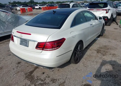 2014 Mercedes-Benz E 350 from USA, damaged, VIN WDDKJ5KB5EF259563